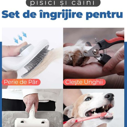 Pet Bakım Ürünleri (Rumence)