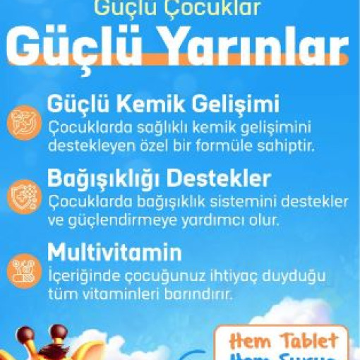 Çocuk Vitamin