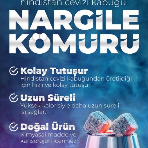 Nargile Kömürü
