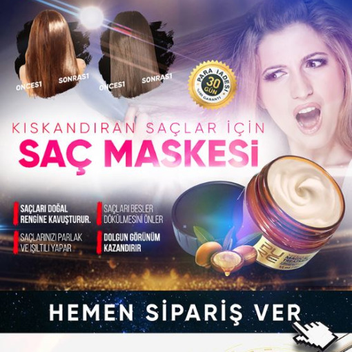 Saç Maskesi