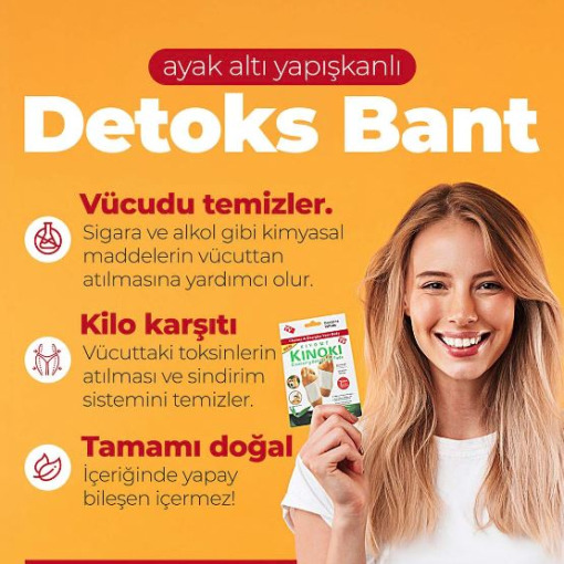 Ayak Detoks Bandı