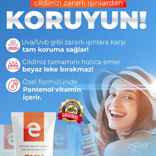 Güneş Kremi