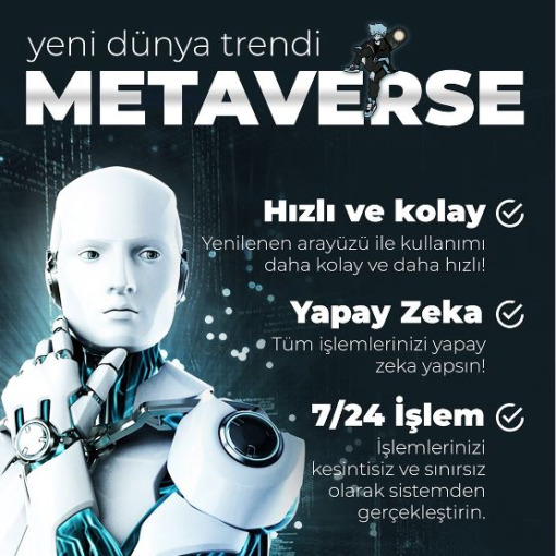 Metaverse Girişim
