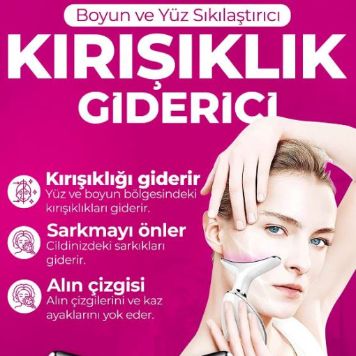 Yüz Masaj Cihazı