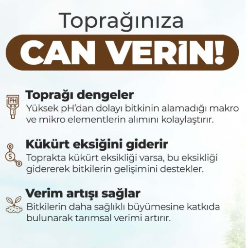 Bahçe Gübresi