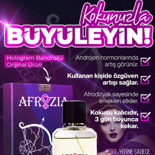 Kadın Parfümü 1